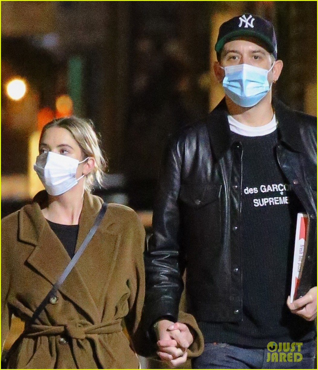 ashley benson in new york with g eazy 04
