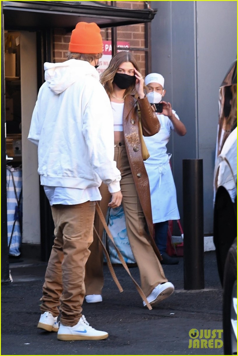 justin bieber lunch with wife hailey bieber 274501939