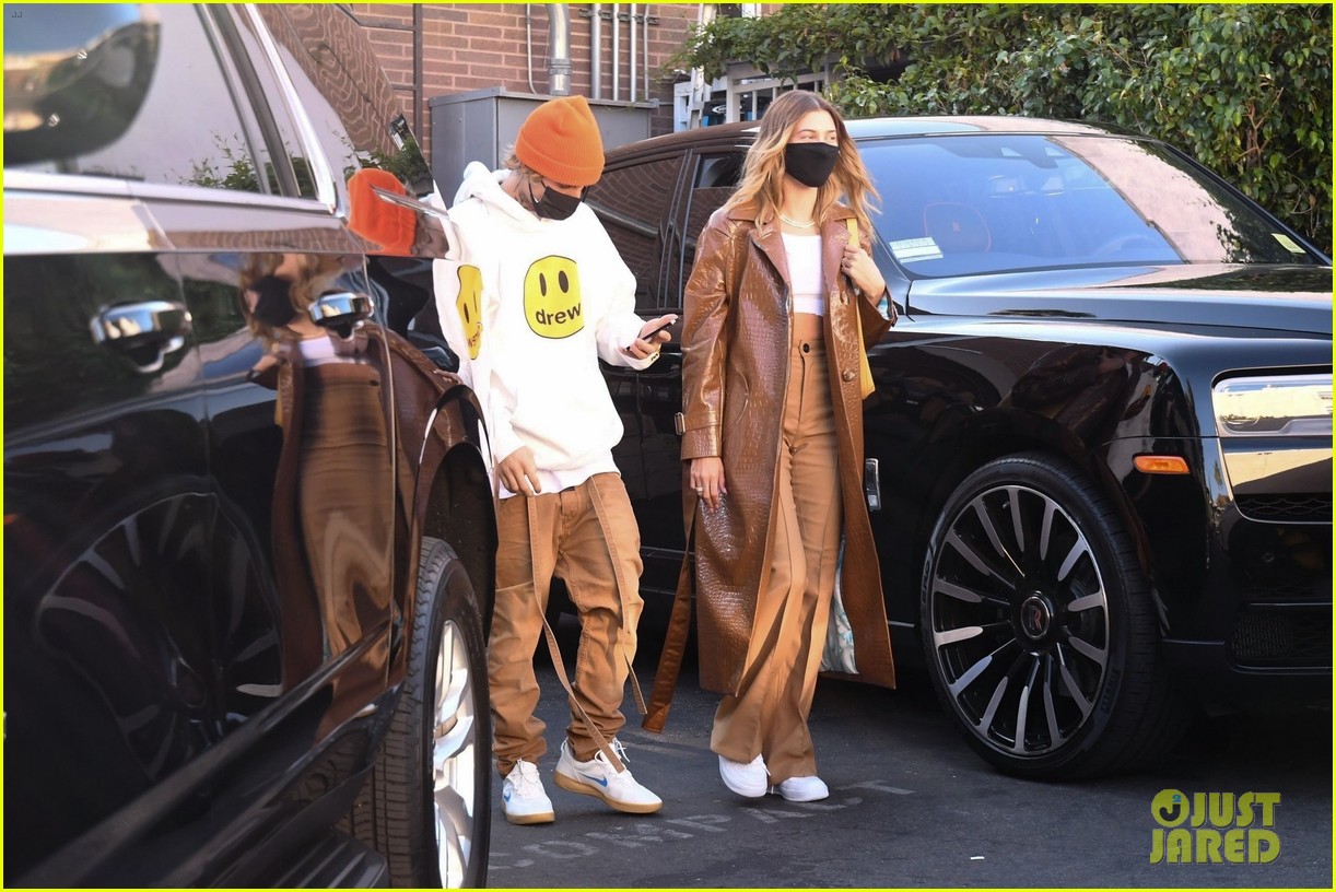 justin bieber lunch with wife hailey bieber 284501940