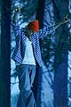 justin bieber opens american music awards lonely and holy 06