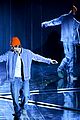 justin bieber opens american music awards lonely and holy 24