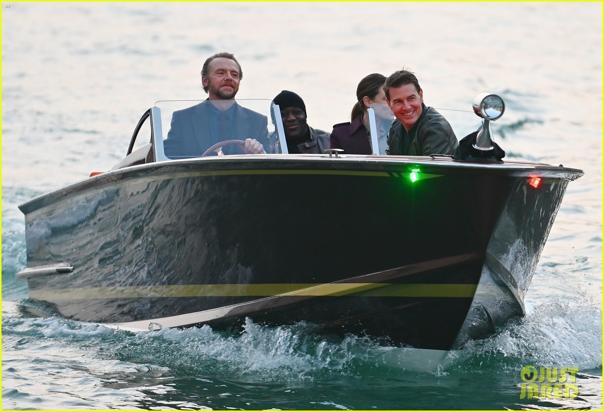 tom cruise mission impossible final scenes boat 1034500360