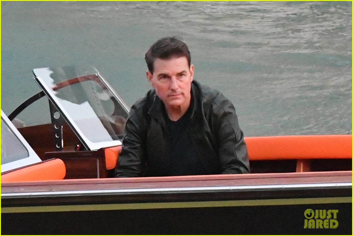 tom cruise mission impossible final scenes boat 354500389