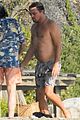 Leonardo DiCaprio Goes Shirtless For Beach Day With BFF Emile Hirsch Photos Photo