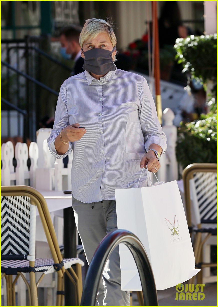 ellen degeneres goes shopping with rob lowes wife 014504798