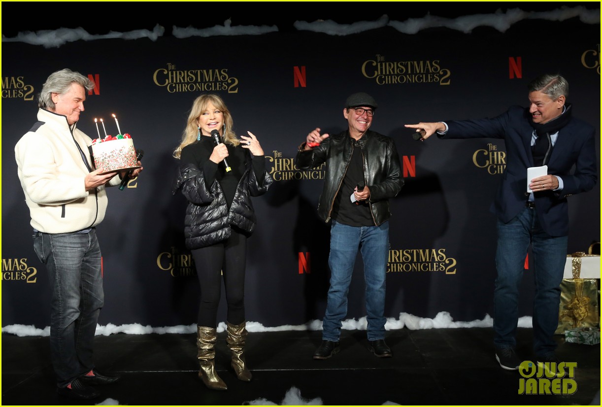 Goldie Hawn Celebrates 75th Birthday a Little Early with Kurt Russell