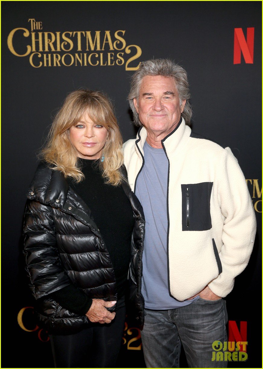 Goldie Hawn Celebrates 75th Birthday a Little Early with Kurt Russell