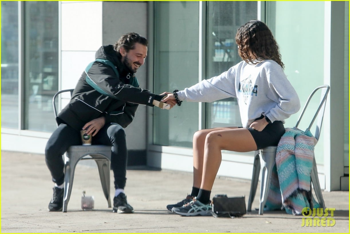shia labeouf coffee date with ashley moore 034499422