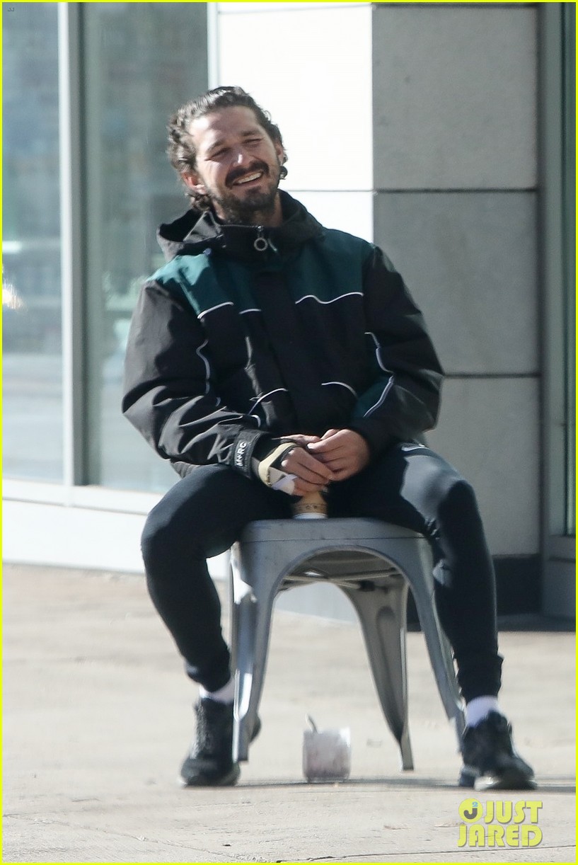 shia labeouf coffee date with ashley moore 044499423