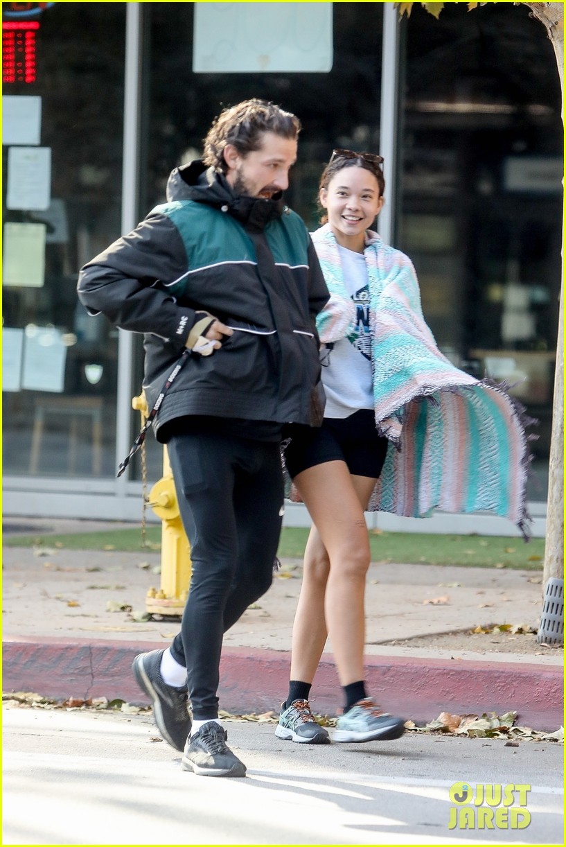 shia labeouf coffee date with ashley moore 054499424