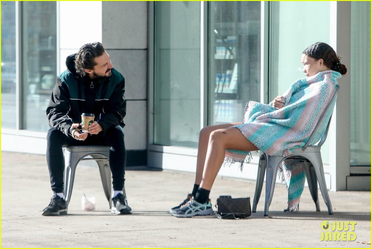shia labeouf coffee date with ashley moore 214499440