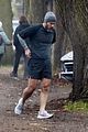 jude law stops to catch his breath during afternoon jog 10