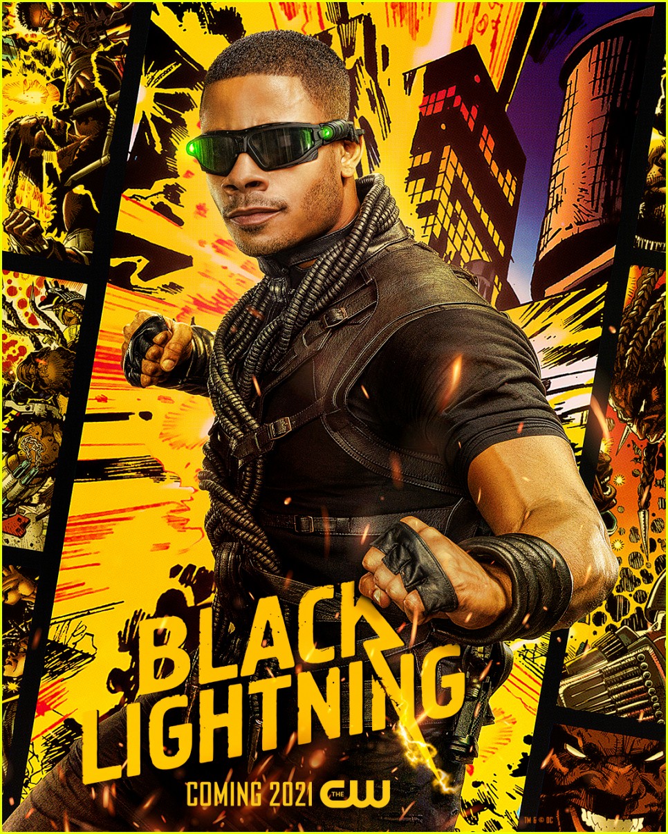 'Black Lightning' Series Will End After Season 4 on The CW Photo