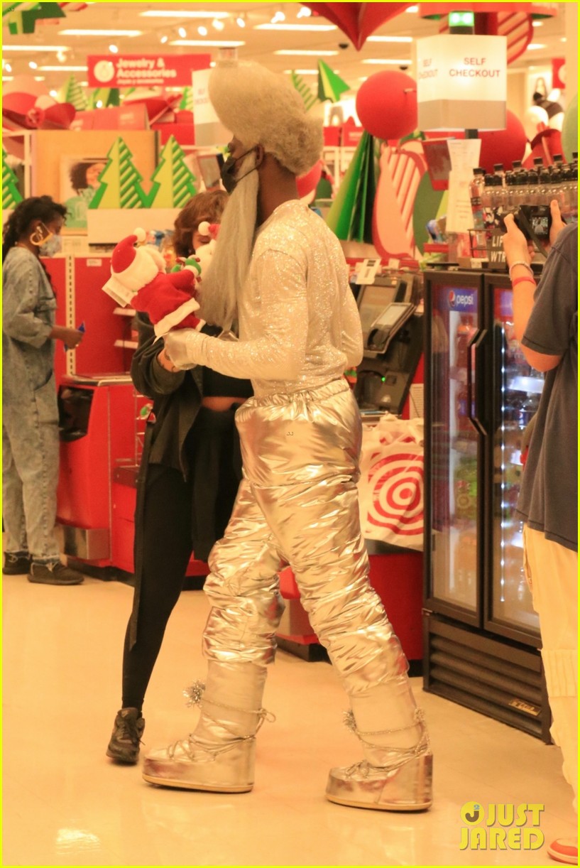 lil nas x holiday shopping 37