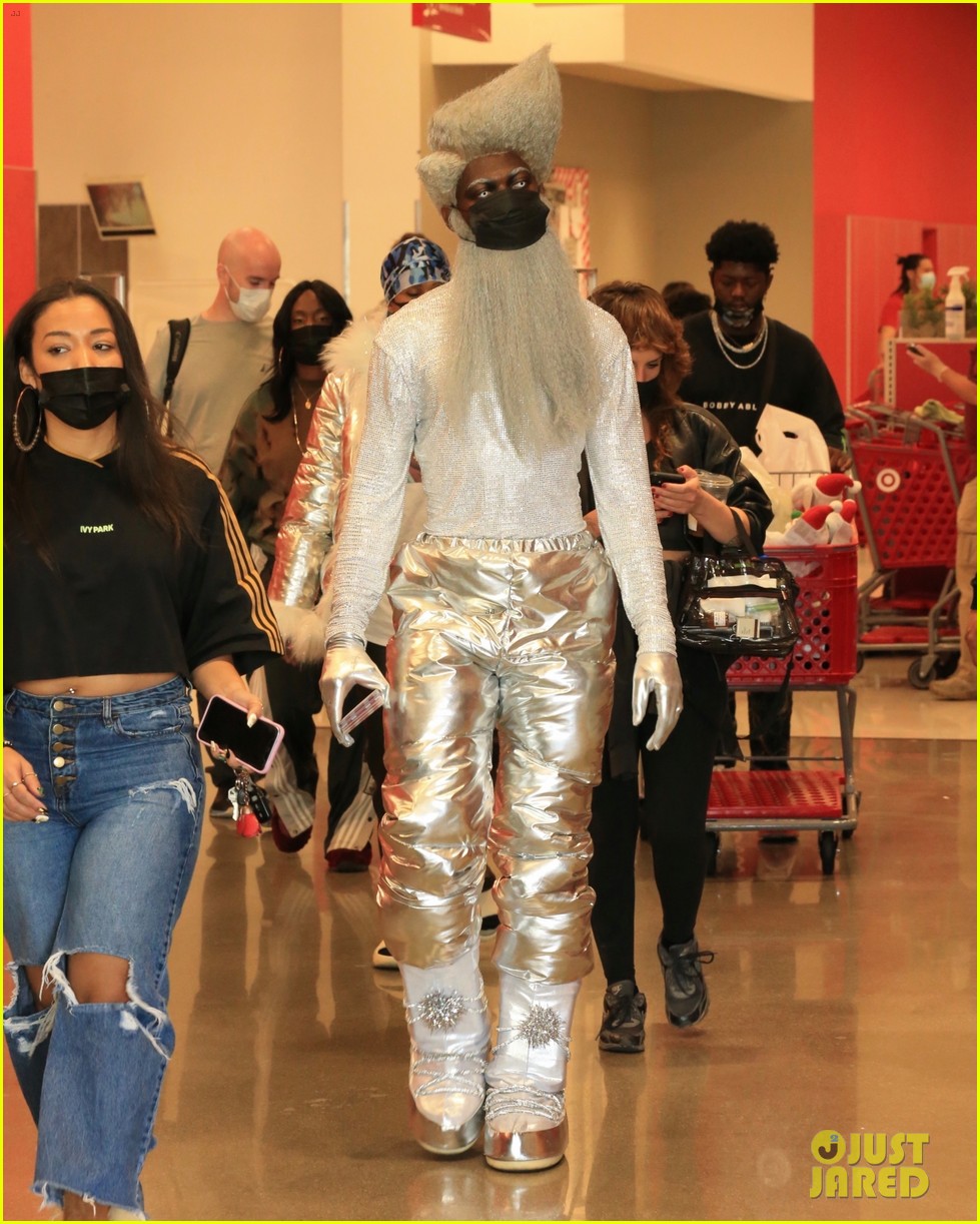 lil nas x holiday shopping 38