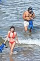 sydney sweeney rocks red bikini while snorkeling in hawaii 04