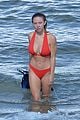 sydney sweeney rocks red bikini while snorkeling in hawaii 05