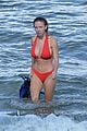 sydney sweeney rocks red bikini while snorkeling in hawaii 10