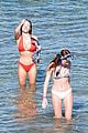 sydney sweeney rocks red bikini while snorkeling in hawaii 12