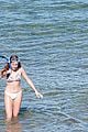 sydney sweeney rocks red bikini while snorkeling in hawaii 13