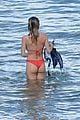sydney sweeney rocks red bikini while snorkeling in hawaii 16