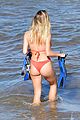 sydney sweeney rocks red bikini while snorkeling in hawaii 17