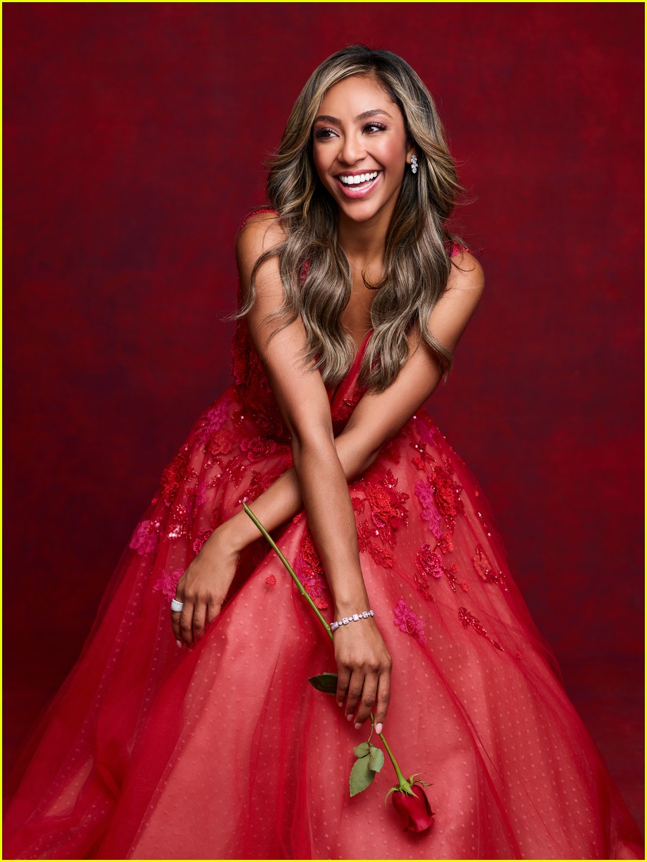 Tayshia Adams' 'Bachelorette' Promo Pics Revealed, ABC Exec Reveals Why