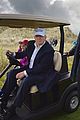 donald trump was at golf course 12