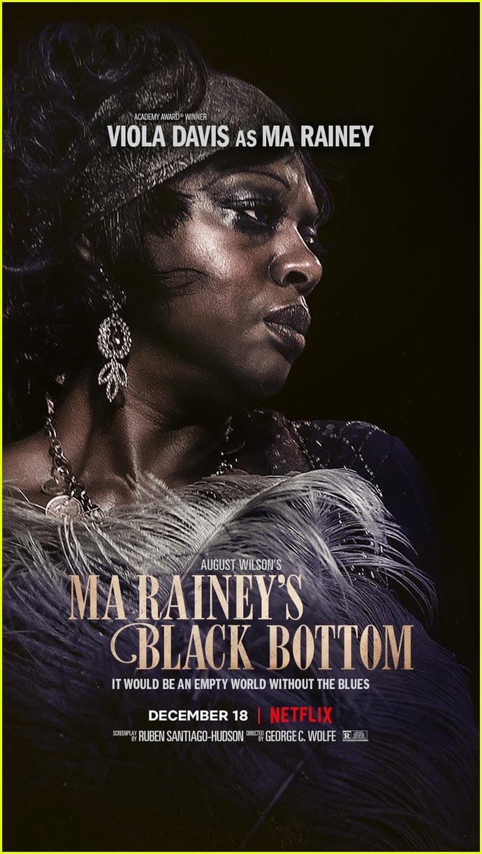 Chadwick Boseman's 'Ma Rainey' CoStar Viola Davis Talks About the