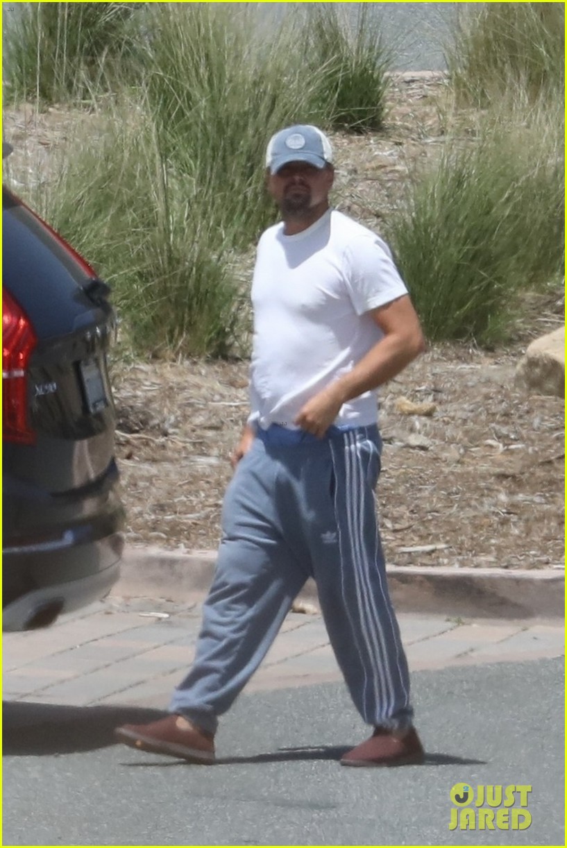 leo dicaprio camila morrone spend the afternoon dog park with their dogs 024511136