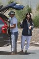 leo dicaprio camila morrone spend the afternoon dog park with their dogs 03