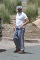 leo dicaprio camila morrone spend the afternoon dog park with their dogs 08