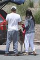 leo dicaprio camila morrone spend the afternoon dog park with their dogs 15