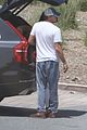 leo dicaprio camila morrone spend the afternoon dog park with their dogs 18