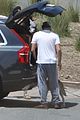 leo dicaprio camila morrone spend the afternoon dog park with their dogs 26