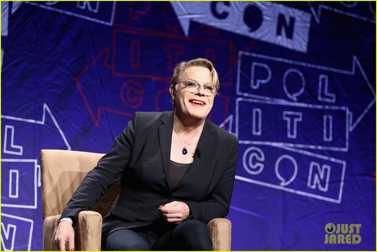 Eddie Izzard Identifies As Gender Fluid & Announces She Will Go By She