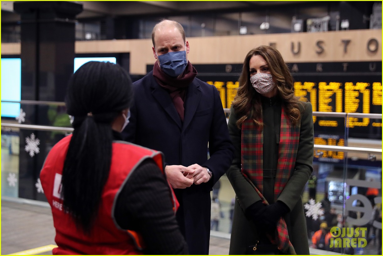 Prince William & Kate Middleton Embark on Three Day Royal Train Tour of