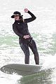 leighton meester catches some waves solo surf session 03