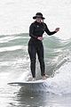 leighton meester catches some waves solo surf session 06