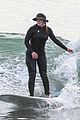 leighton meester catches some waves solo surf session 07