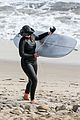 leighton meester catches some waves solo surf session 09