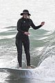leighton meester catches some waves solo surf session 11