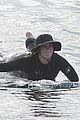 leighton meester catches some waves solo surf session 13