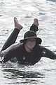 leighton meester catches some waves solo surf session 15