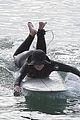 leighton meester catches some waves solo surf session 16