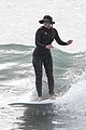 leighton meester catches some waves solo surf session 22