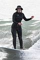 leighton meester catches some waves solo surf session 23