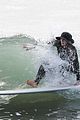 leighton meester catches some waves solo surf session 28