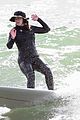 leighton meester catches some waves solo surf session 31
