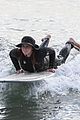 leighton meester catches some waves solo surf session 34